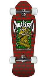 Powell Peralta Old School Caballero Street Reissue Complete 9.625" x 29.75" (Brown Stain)