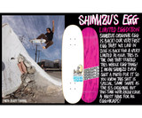 Heroin Skateboards Shimizu The Egg Deck 8.5" x 31.5"