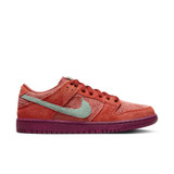 NIKE SB DUNK LOW PRO PREMIUM (MYSTIC RED RED ROSEWOOD)