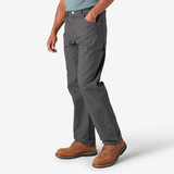 Dickies Duck Utility Relaxed Straight Fit Pants (Rinsed Slate)