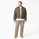 Dickies Duck Utility Relaxed Straight Fit Pants (Rinsed Desert Sand)