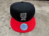 Dogtown Gonz Cross Snapback Hat (Black/Red)