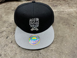 Dogtown Gonz Cross Snapback Hat (Black/Grey)