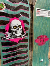 Powell Peralta GeeGah Ripper Reissue Deck (Teal Stain)