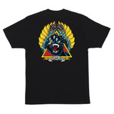 Santa Cruz Natas Screaming Panther T-Shirt (Black)