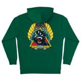 Santa Cruz Natas Screaming Panther Pullover Hooded Sweatshirt (Available in 2 Colors)