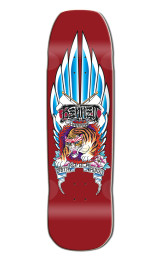 *PRE ORDER* SMA BENNETT HARADA RED Limited Edition Skateboard Deck 100 Made Numbered w/ COA 