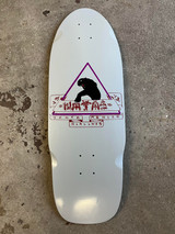 SMA Natas Kaupas 2.0 Edition Skateboard Deck - SILVER SMA Natas Kaupas 2.0 Edition Skateboard Deck - SILVER