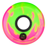 60mm Jay Howell OG Slime Pink Green Swirl 78a Slime Balls Skateboard Wheels