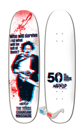 *Pre Order* Texas Chainsaw Massacre Survive 3D Comes with 3D Glasses Survive Hybrid Combi Shape 32.5 x 8.625 WB14.5 No Grip Tape