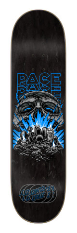 Pace Occult Santa Cruz VX Skateboard Deck 8.25"