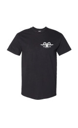 SMA STIGMATA T-Shirt Black Short Sleeve | Modern Classic Fit | 100% Ring-spun Cotton
