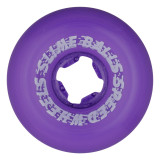 56mm Nora Vasconcellos Guest Vomit Mini Purple 99a Slime Balls Skateboard Wheels