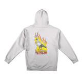 Antihero Flame Pigeon Hooded Sweatshirt Hoodie
