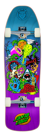 OLD SCHOOL - Completes - Santa Cruz - Old Skull Skateboards