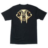 Speed Wheels Skull S/S Heavyweight T-Shirt Mens - Black