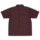 Knox Faces Mens Santa Cruz Work Shirt (Oxblood)