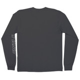 Pace Ritual Hand Long Sleeve T-Shirt - Charcoal 