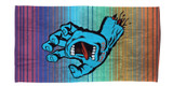 Santa Cruz  Screaming Hand Towel - Serape - 35 1/2" X 62"