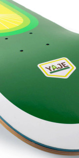 Alien Workshop Yaje Cado Skateboard Deck - 8.175"