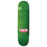 Thank You Apocalypse Series - Danny Hamaguchi Skateboard Deck 8.25" Twin Tail