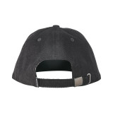 Screaming Wave Santa Cruz Strapback Hat (Black)