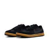 Nike SB FC Classic Skateboard Shoe (Black/Black/Vivid Orange/Anthracite)