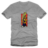 StrangeLove Skateboards Fish / Graphite Heather / T-Shirt