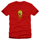 StrangeLove Skateboards Germ / Red / T-Shirt
