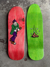 Prime Skateboards BUM Deck  Stick-O-Rama Character - 10" x 32"