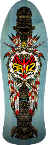 Old School skateboards from Powell Peralta, Santa Cruz, Old Skull 