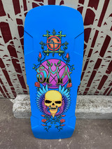 SMA WES HUMPSTON BLUE Limited Edition Skateboard Deck 100 Made Signed Numbered w/ COA 
