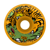 60mm Salba Tiger Vomits Orange 95a Slime Balls Skateboard Wheels