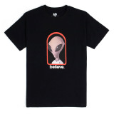 Alien Workshop Skateboards T-Shirt Believe Reality - Black