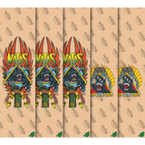 Santa Cruz Natas Panther CLEAR 5 Pack Grip Tape 9in x 33in Bg/5 Graphic Mob Santa Cruz Natas Panther CLEAR 5 Pack Grip Tape 9in x 33in Bg/5 Graphic Mob
