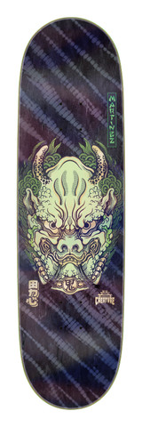 PRE-ORDER** Toyoda Reissue Skateboard Deck 10.35in x 31.19in