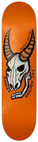 TOY MACHINE ROWLEY HEAVY METAL DECK 8.25 TOY MACHINE ROWLEY HEAVY METAL DECK 8.25