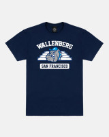 Thrasher Magazine Wallenberg T-Shirt (Navy)
