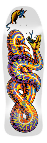 Kendall Snake Reissue Skateboard Deck 9.975in x 30.125in Santa Cruz Kendall Snake Reissue Skateboard Deck 9.975in x 30.125in Santa Cruz