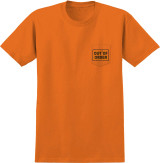 Antihero Out Of Order Pocket Tee - Orange