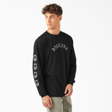 Dickies X Spitfire Long Sleeve T-Shirt (Black)