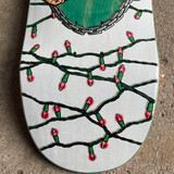 Strangelove x Old Skull Exclusive Krampus Skateboard Deck - Hand Signed by Sean Cliver - Screen Printed - In Stock!