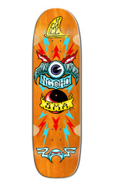 Old School SMA Wes Humpston PAT NGOHO Series Skateboard Deck (Orange Stain)