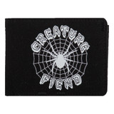 Creature Web Tri-Fold Wallet (Black) Creature Web Tri-Fold Wallet (Black)
