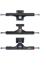 SLAPPY ST1 INVERTED 10.0 HEROIN CURB KILLER MATTE BLACK TRUCKS 