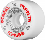 Powell Peralta White G-Bones Wheels 64mm/97a (Set of 4)