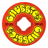 OJ Wheels Throw Ups Chubbies (Red) 56mm 101a 