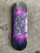 Strange Love x Todd Bratrud “COSMIC NUG” Skateboard Deck 8.5” Strange Love x Todd Bratrud “COSMIC NUG” Skateboard Deck 8.5”