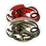 Powell Peralta Oval Dragon Reissue Sticker