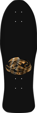 Powell Peralta Steve Caballero Chinese Dragon Reissue Skateboard Deck (Gold Foil) 